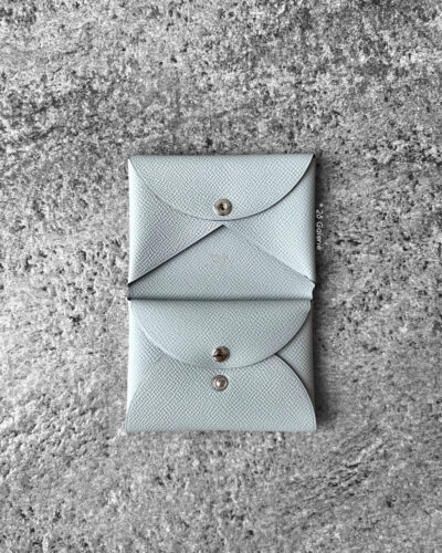 Hermes Blue Glacier Calvi Duo Compact Holder (6)