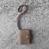 Hermes Etoupe Ulysse Mini Notebook Nano Bag Charm