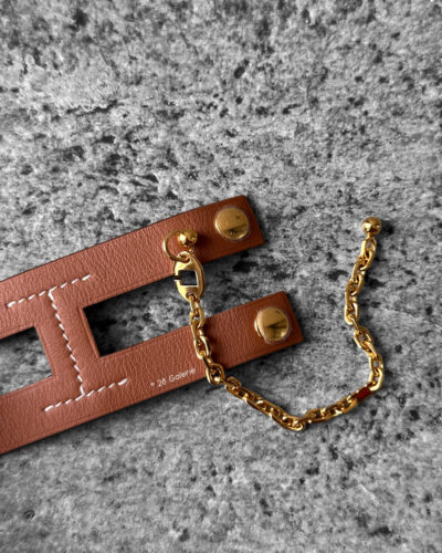 Hermes Gold Koala Glove Clip Gold Hardware