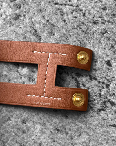 Hermes Gold Koala Glove Clip Gold Hardware