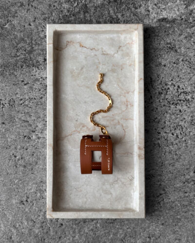 Hermes Gold Koala Glove Clip Gold Hardware