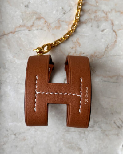 Hermes Gold Koala Glove Clip Gold Hardware