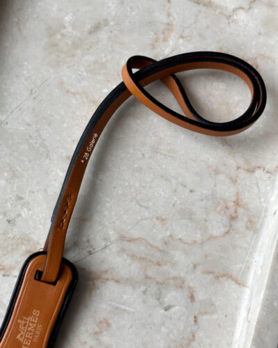 Hermes Vert Criquet Oran Nano Bag Charm