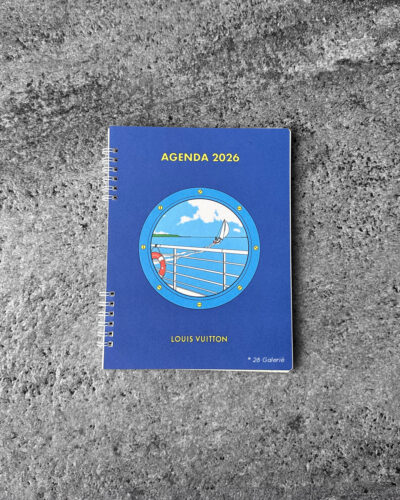 Louis Vuitton 2026 Office Agenda Refill