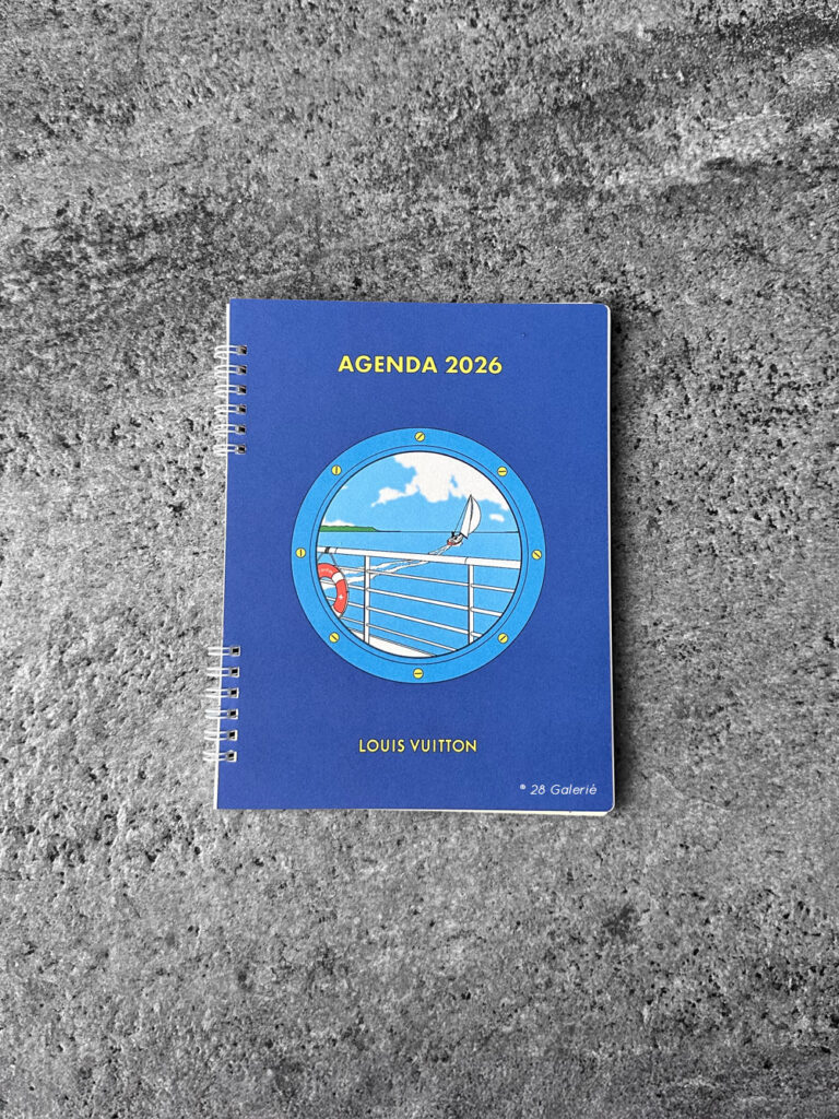 Louis Vuitton 2026 Office Agenda Refill